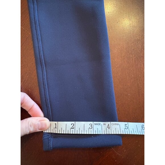 Born Primitive Fleece-Lined Leggings in Navy Blue Women’s Medium Tall - Picture 10 of 10